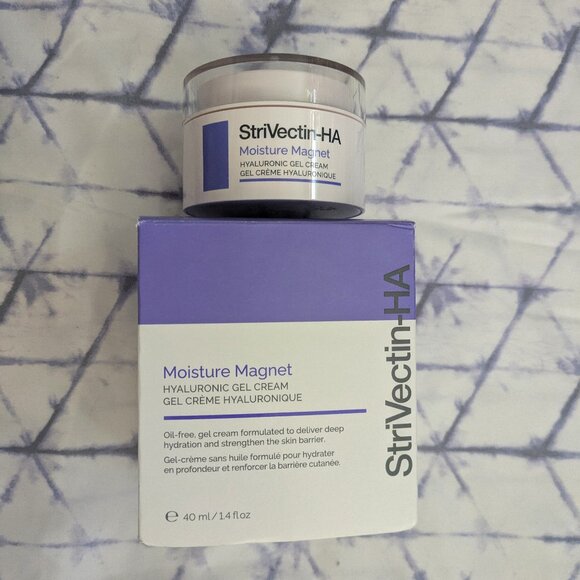 StriVectin HA Moisture Magnet Gel Cream / Re-Quench Water Cream Hyaluronic - Picture 1 of 7